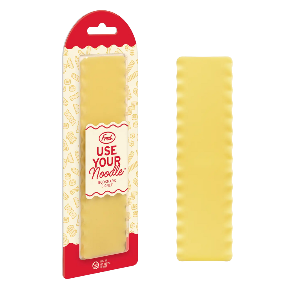 Use Your Noodle - Lasagna Noodle Bookmark