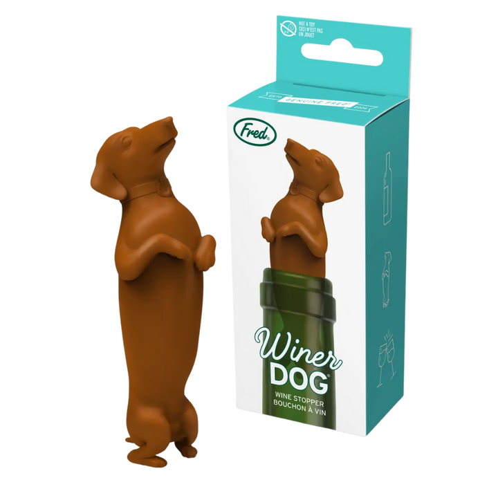 Winer Dog - Dachshund Bottle Stopper