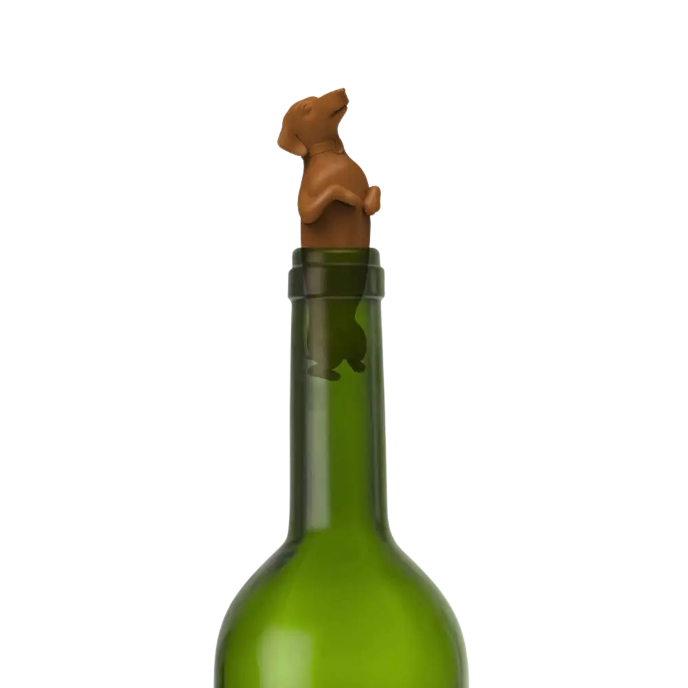 Winer Dog - Dachshund Bottle Stopper