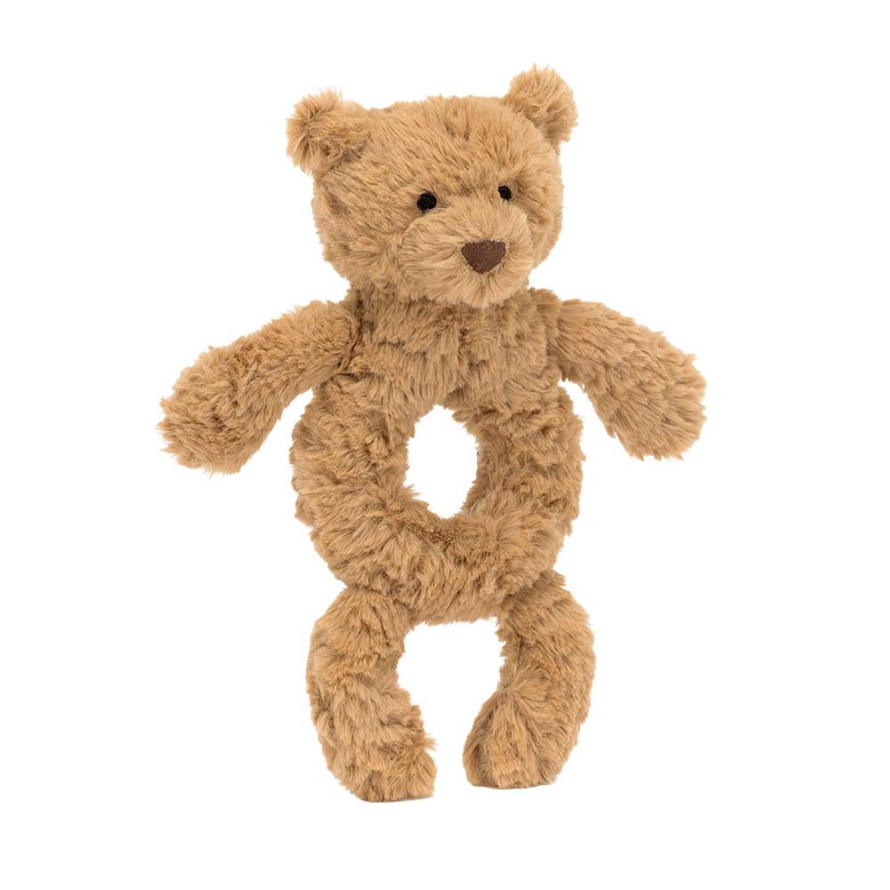 Bartholomew Bear Ring Rattle