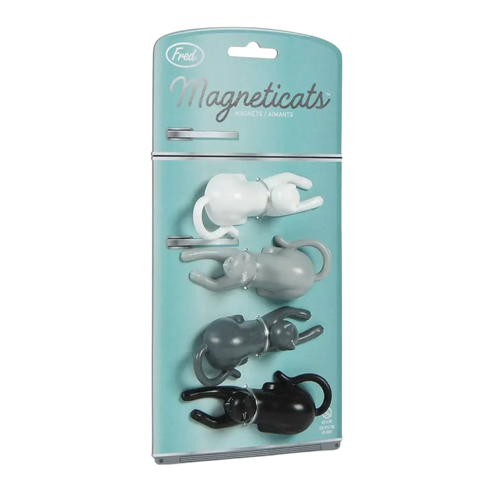 Magneticats - Cat Fridge Magnets (4 ct)