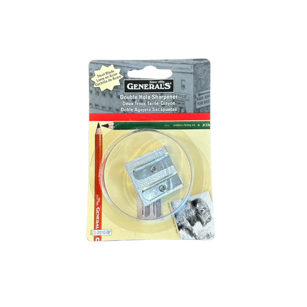 General's Double Hole Pencil Sharpener
