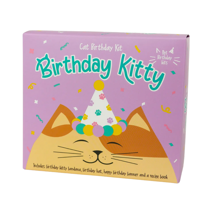 Birthday Kitty - Cat Birthday Kit