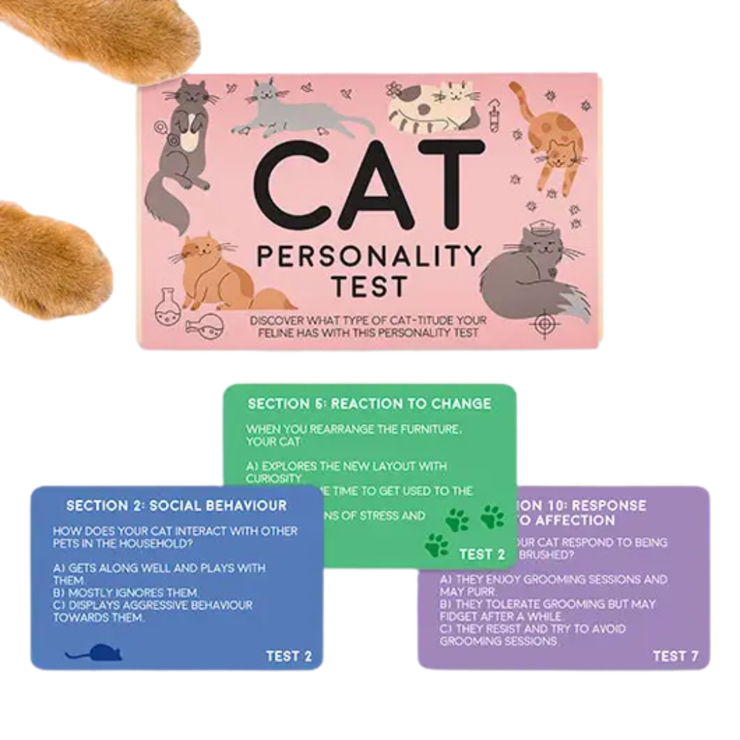Cat Personality Test