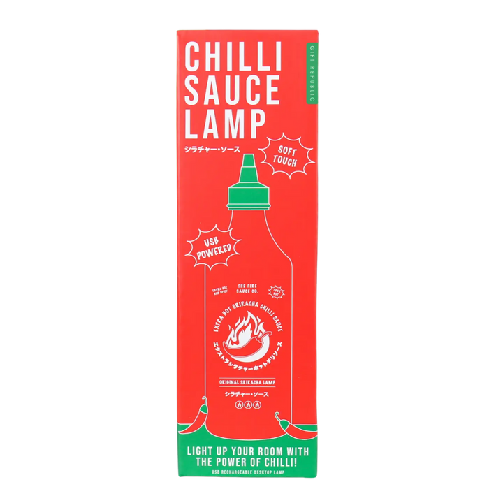Chili Sauce Lamp