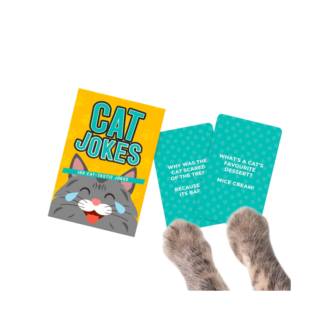 Cat Jokes Card Pack