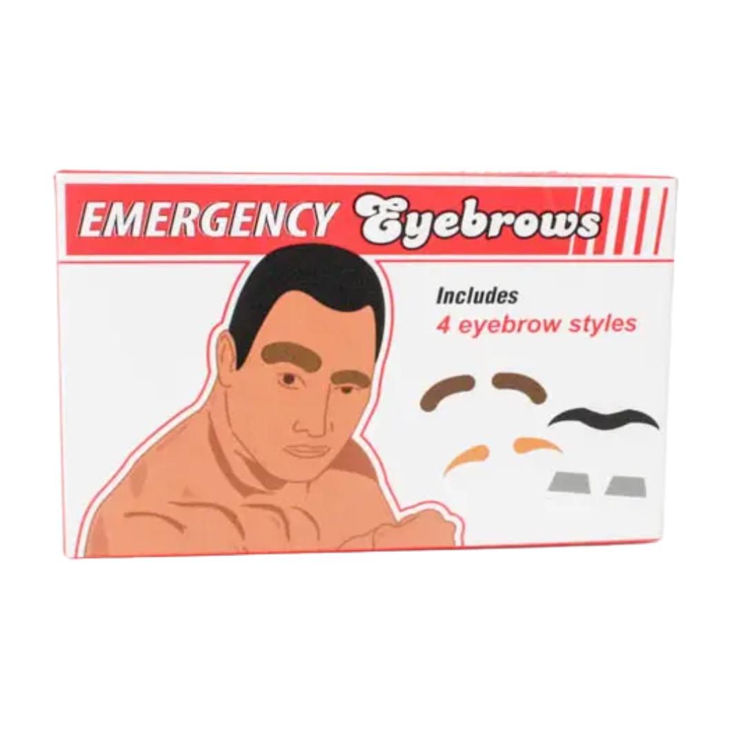Emergency Eyebrows Dress Up