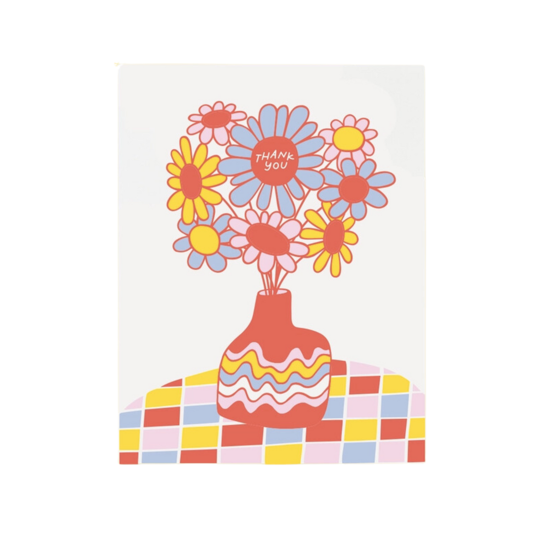 Thank You Vase Card