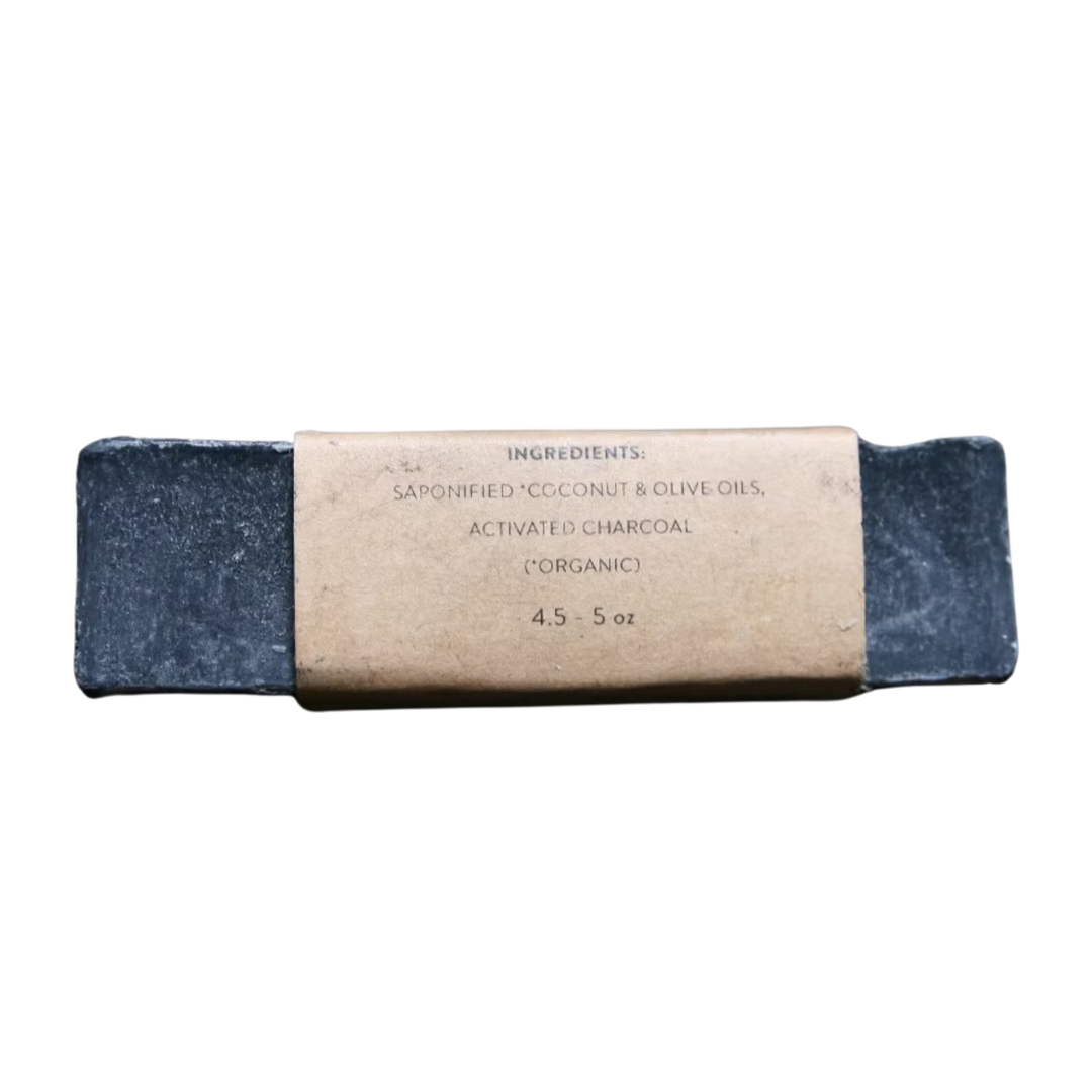 Activated Charcoal Soap
