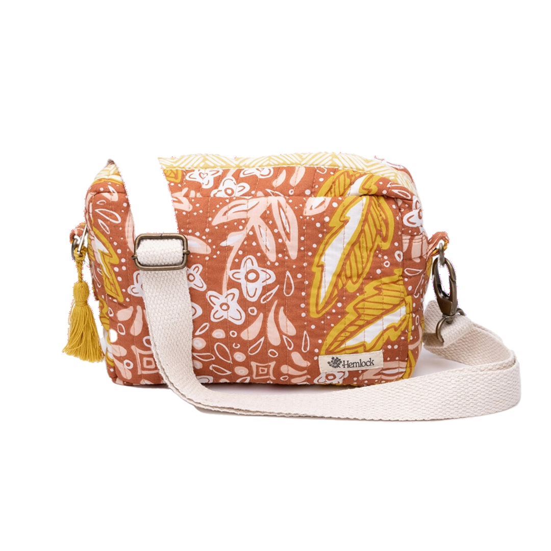 Amelia Quilted Cross Body