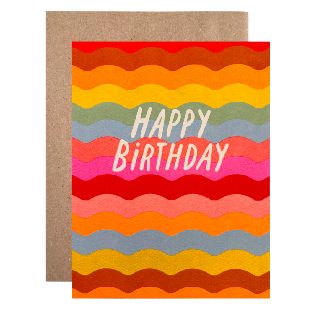 Birthday RicRac Card