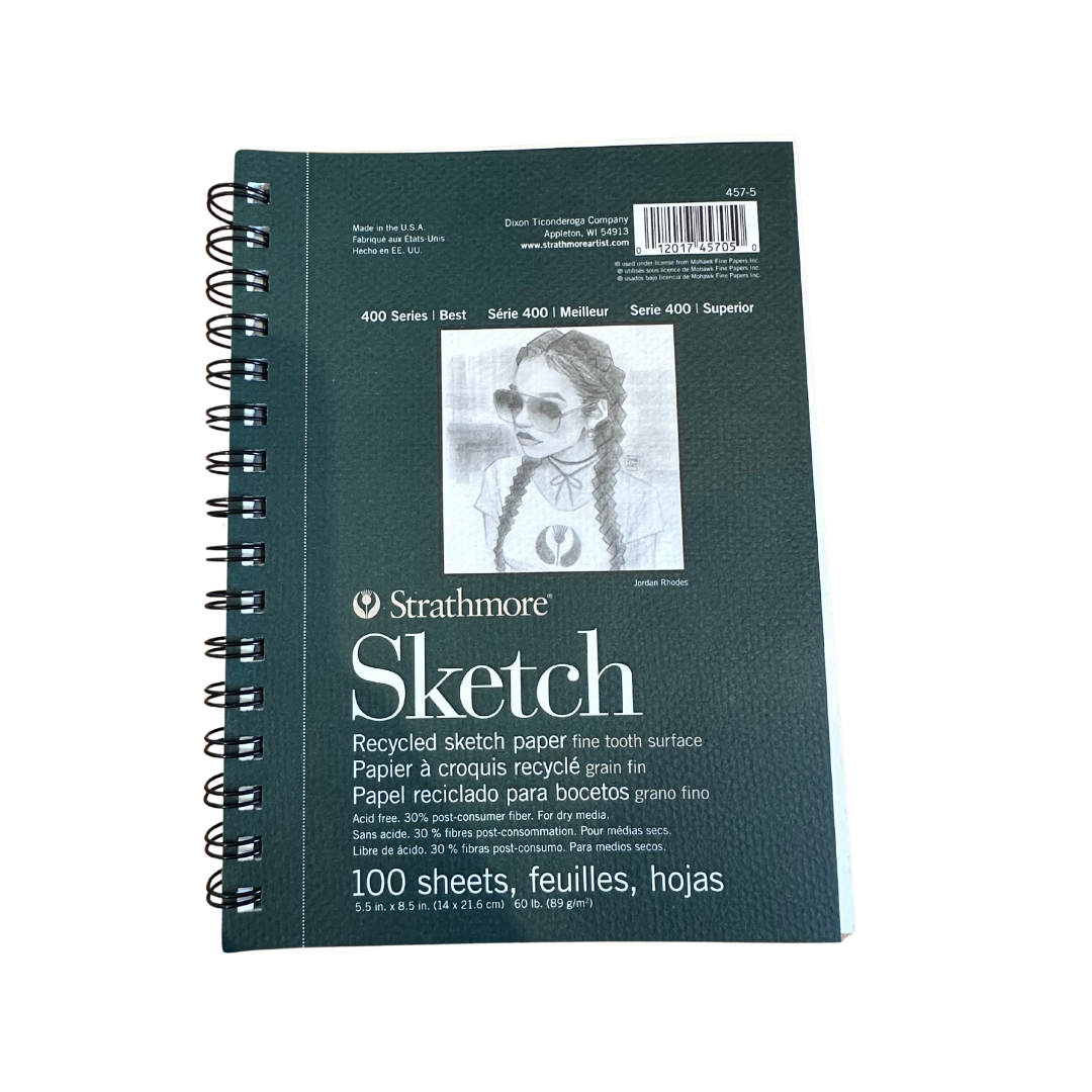 Recycled Sketch Strathmore Pad 5.5"x8.5"