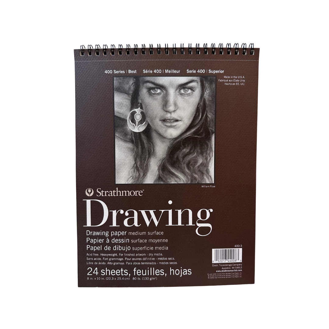 Drawing Medium 8"x10" Strathmore Pad