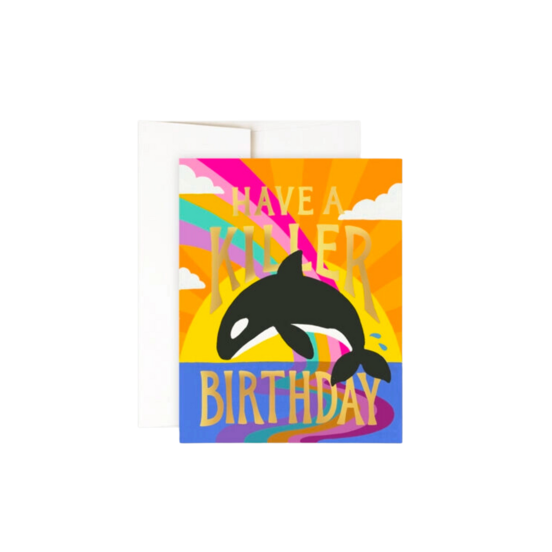 Killer Birthday Card