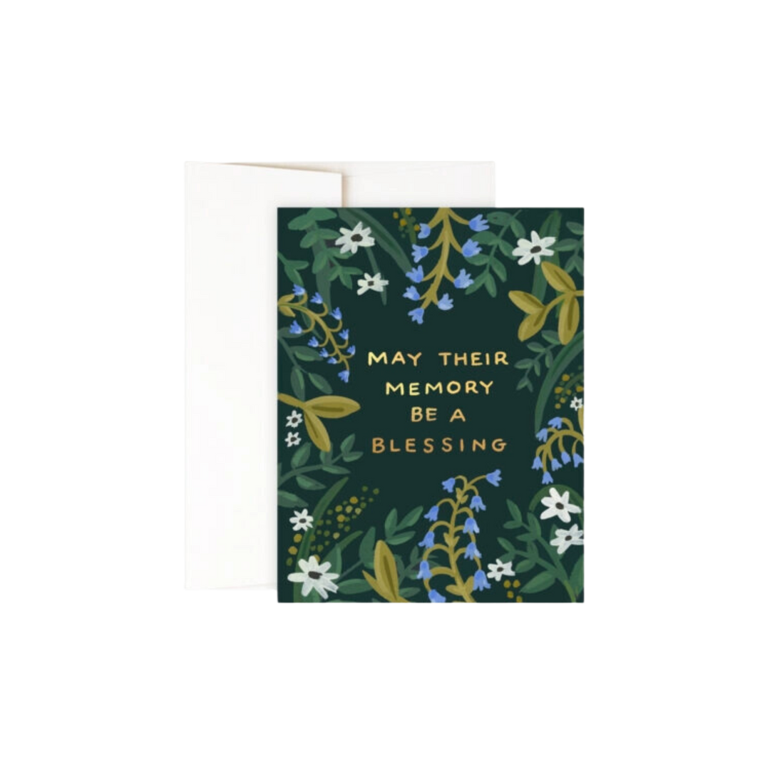 Memory Blessing Card
