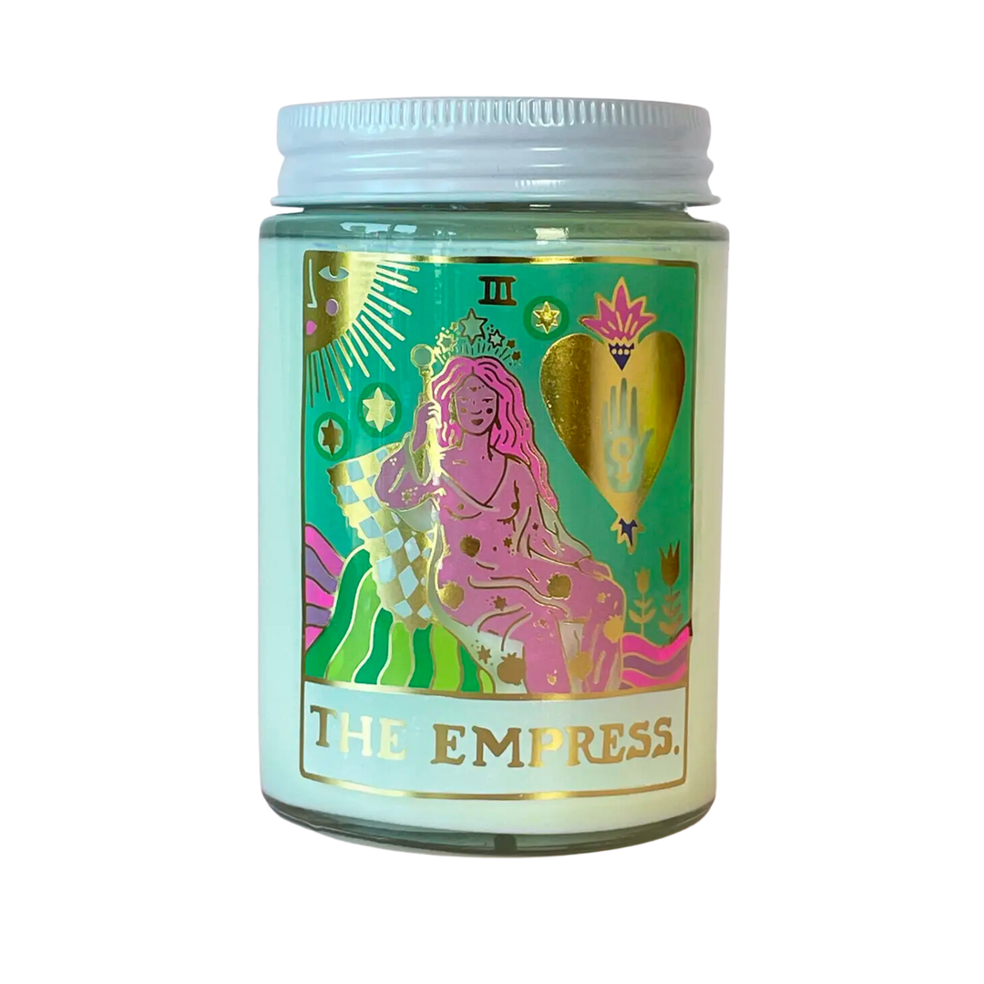 Tarot Candle | The Empress