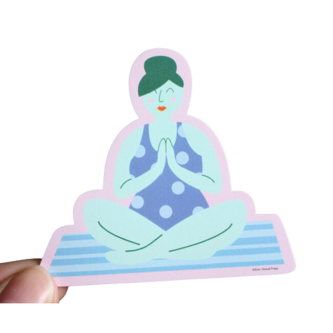 Yoga Sticker