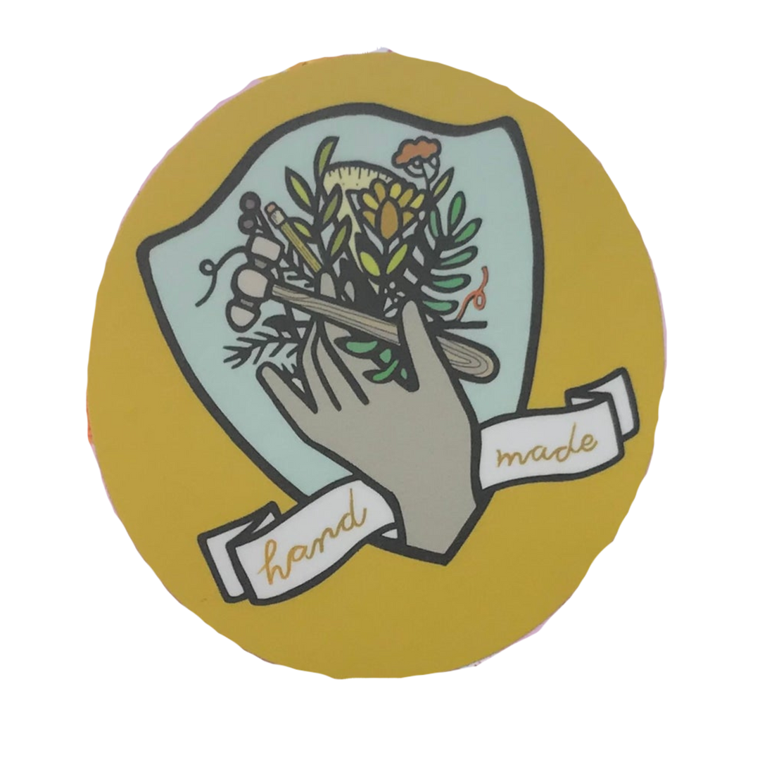 Handmade sticker