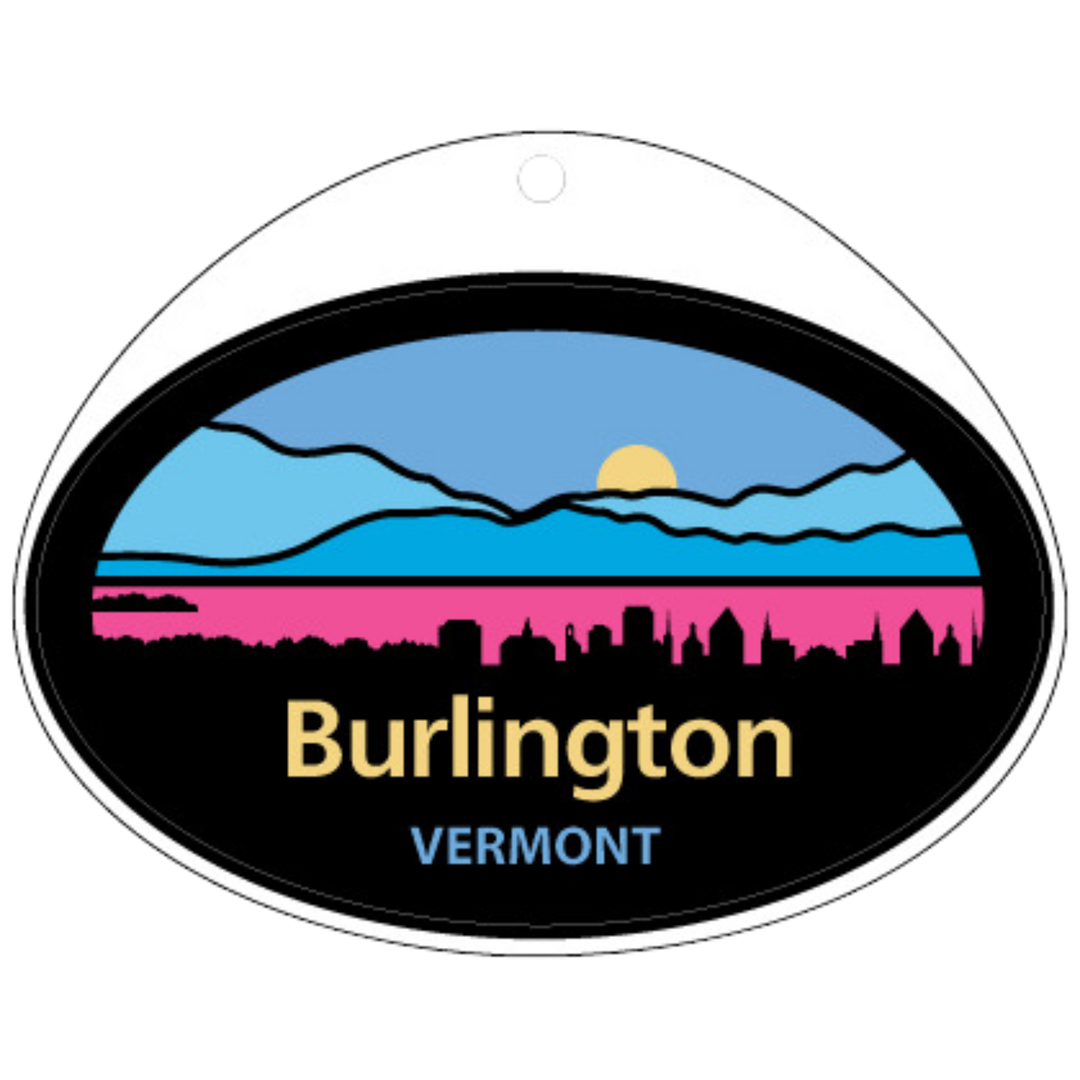 Burlington Sticker