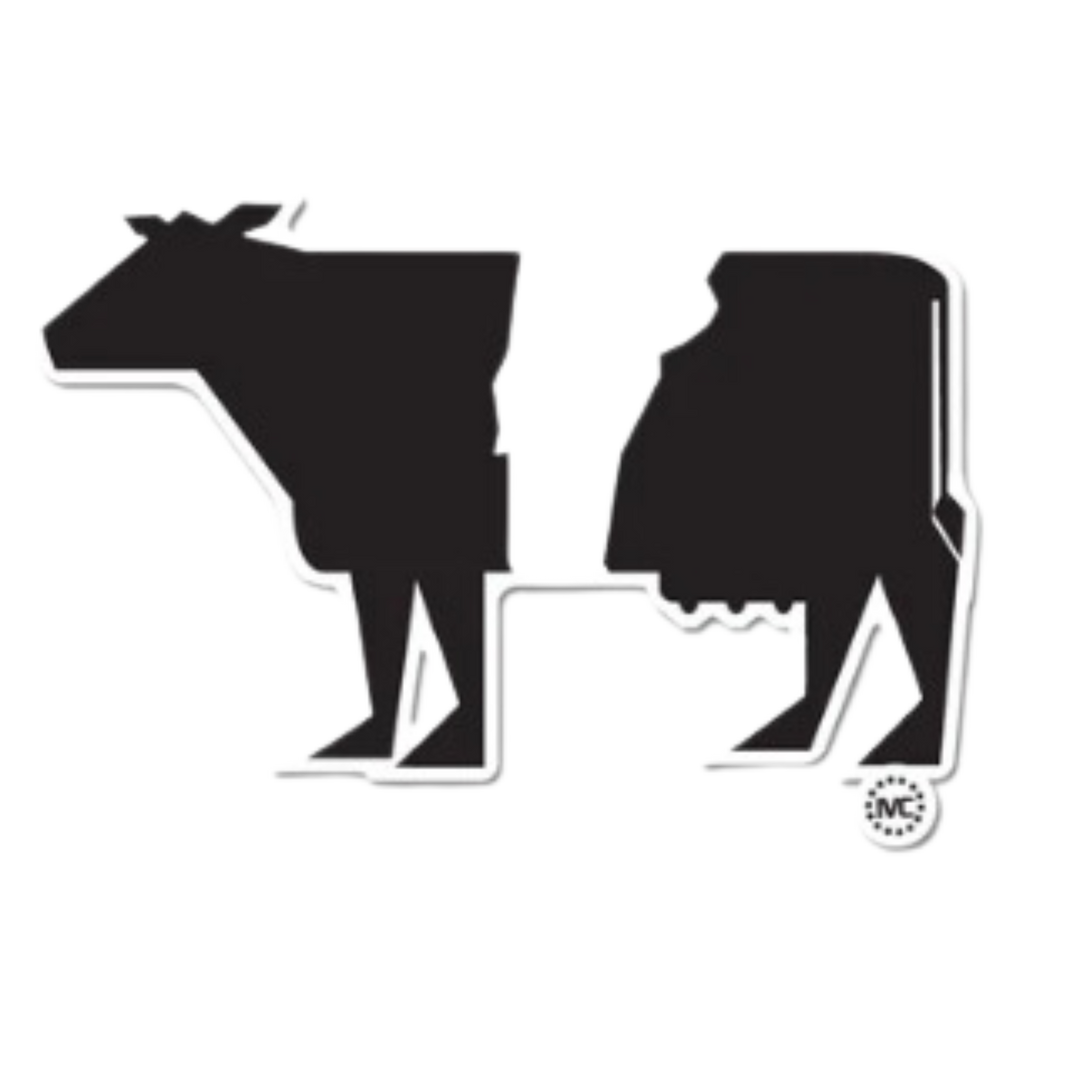 Vermoont Cow Sticker