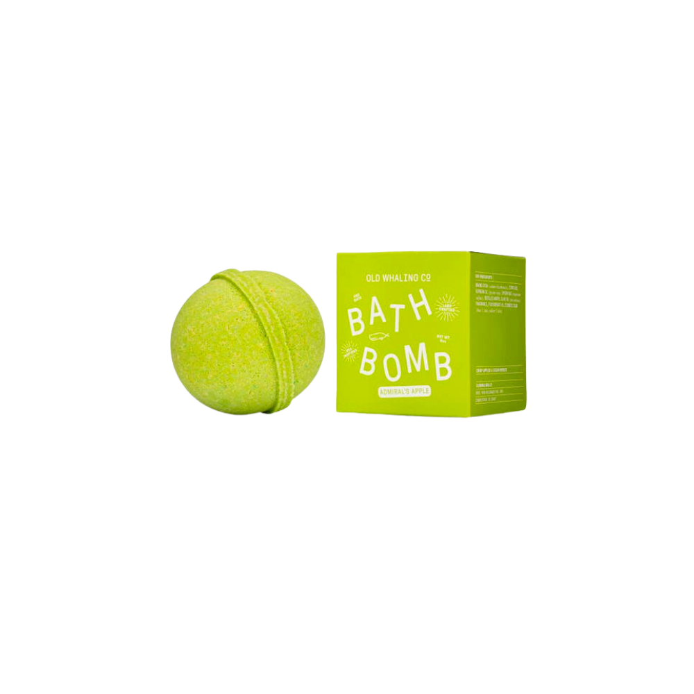 Admiral's Apple Bath Bomb