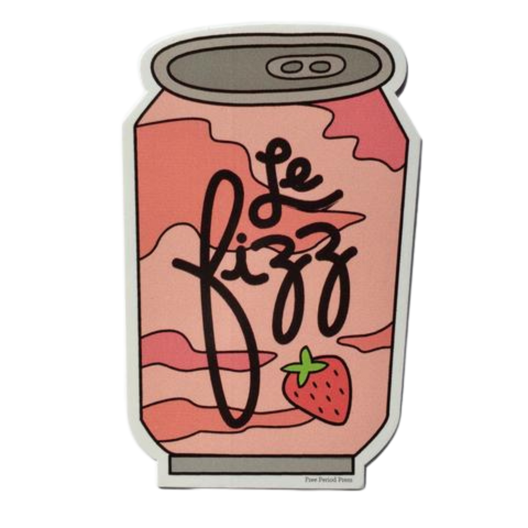 Le Fizz Sticker