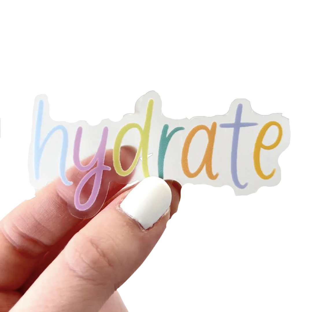 Hydrate Sticker