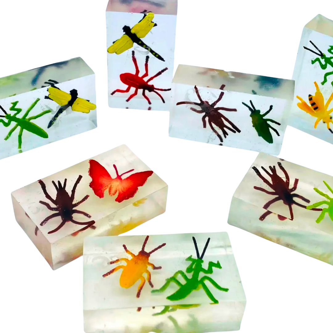 Bugs In Your Soap! - Grab 'n Go Minis!