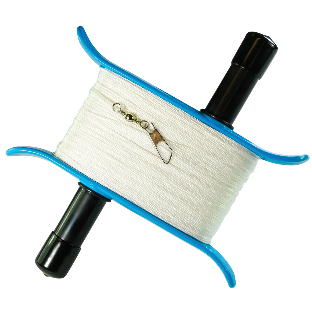 50lb X 500' Braided Breezy Winder™, Aqua