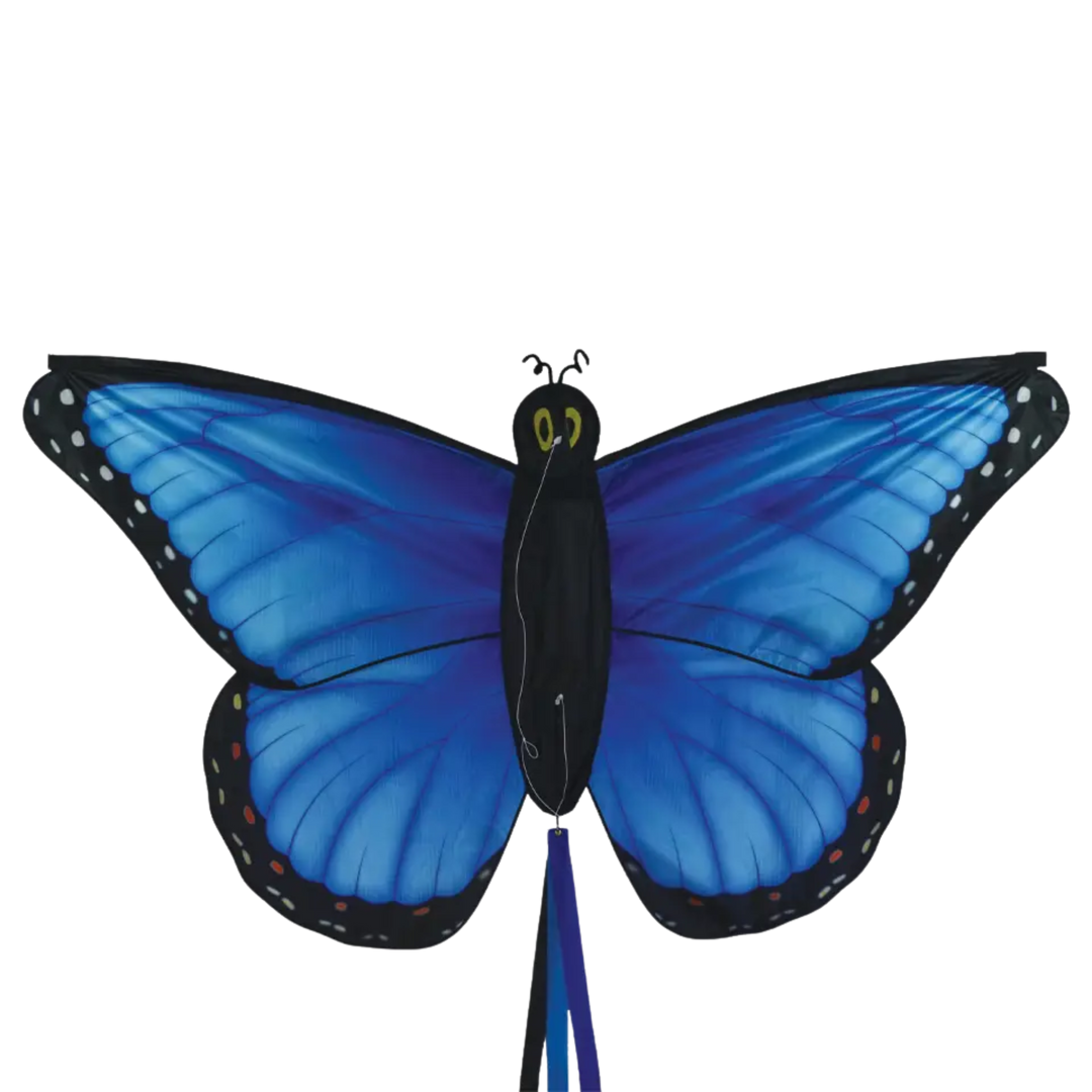 Blue Morpho Butterfly Kite