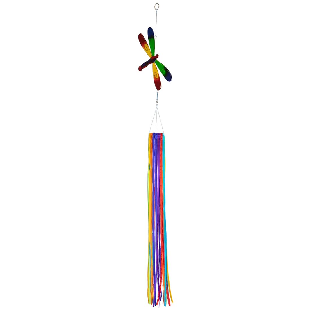 Dragonfly & Ribbon Windsock