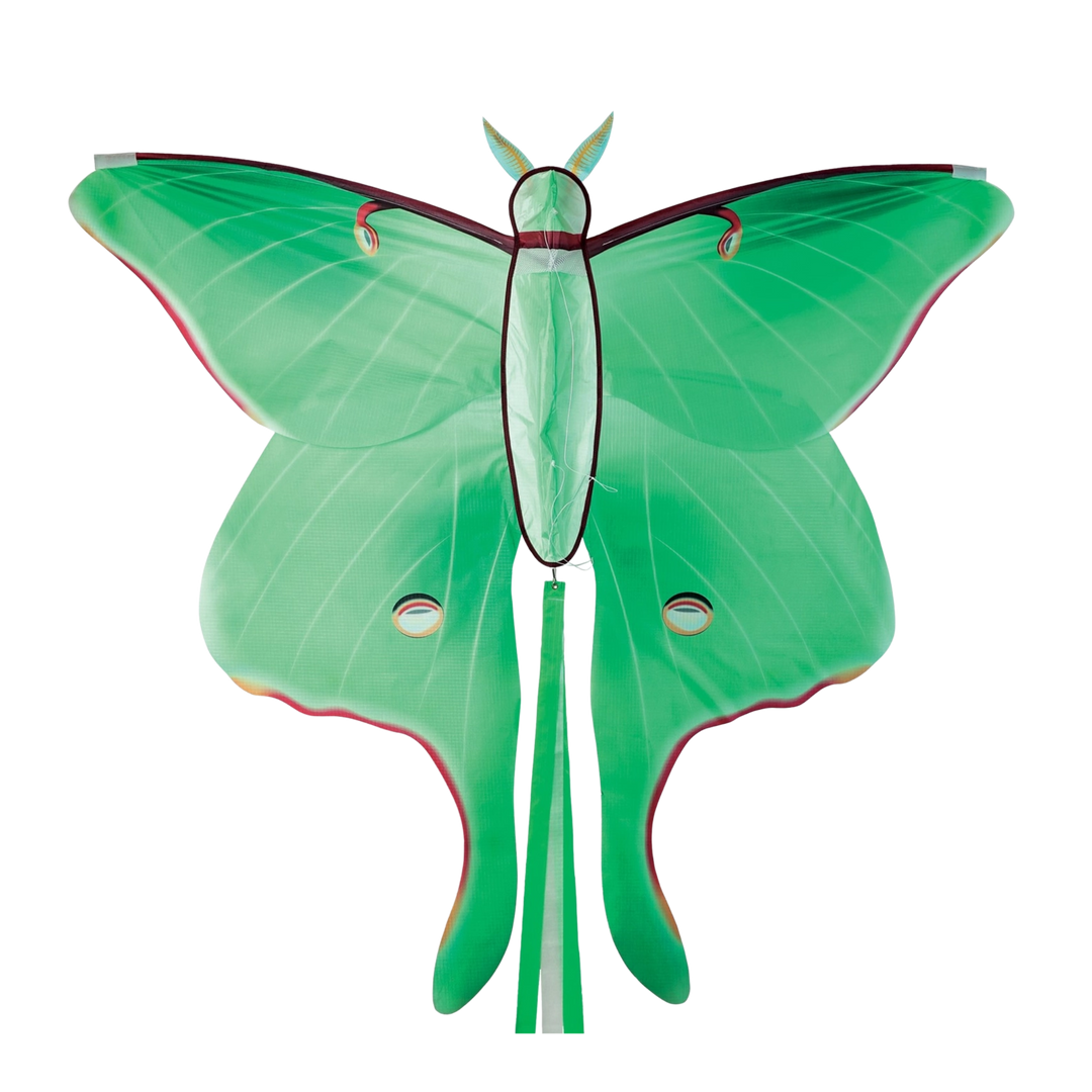 Luna Moth Kite
