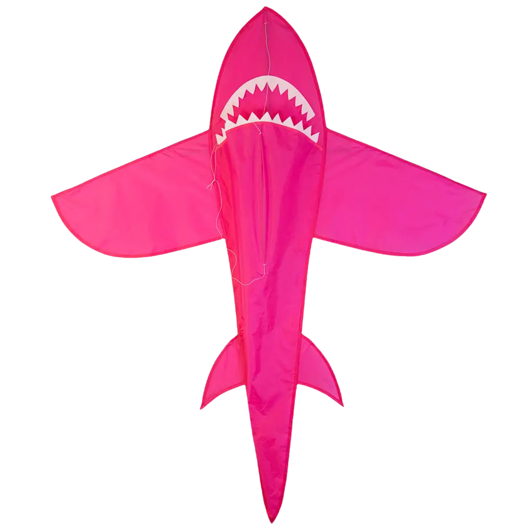 5' 3D Pink Shark Kite