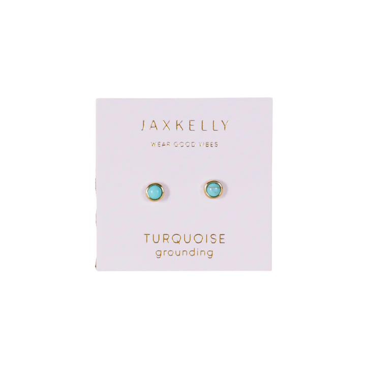 Simple Stud Earrings