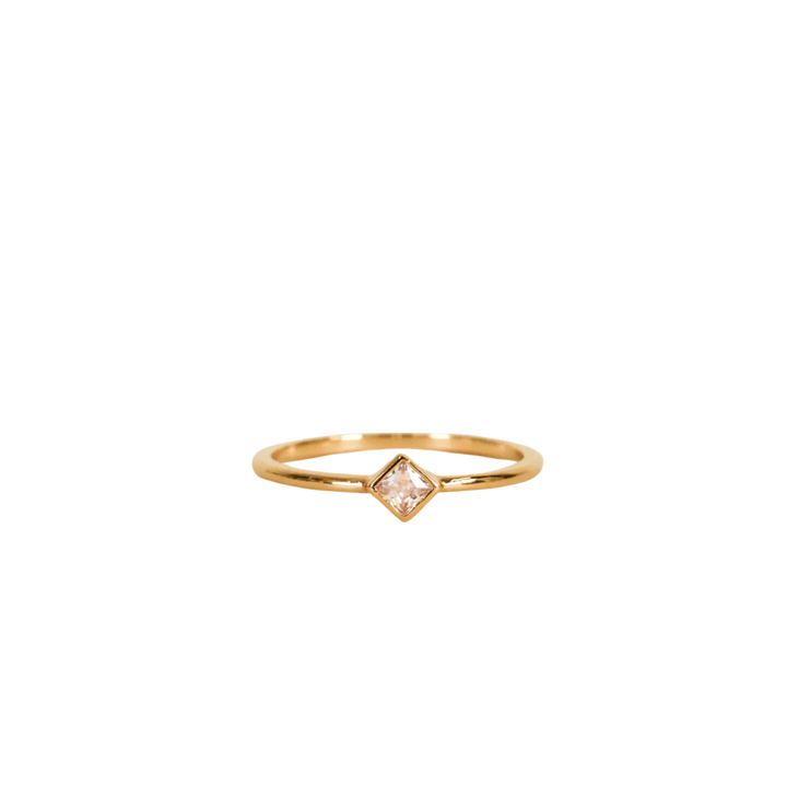 Diamond Stud Ring