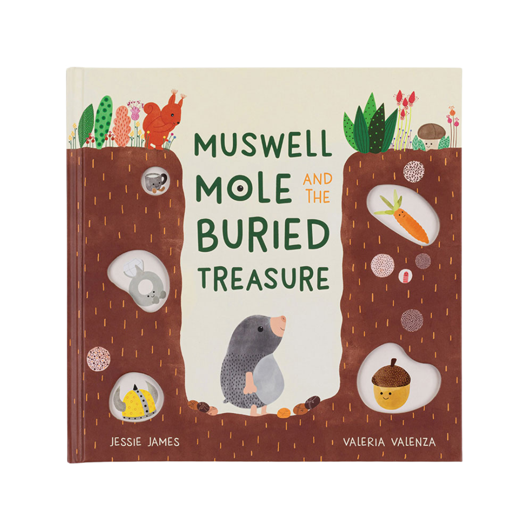 Muswell Mole and the Buried Treasure Book