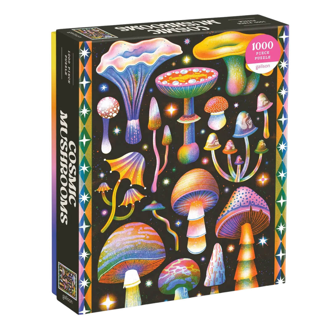 Cosmic Mushrooms - 1000 Piece Puzzle