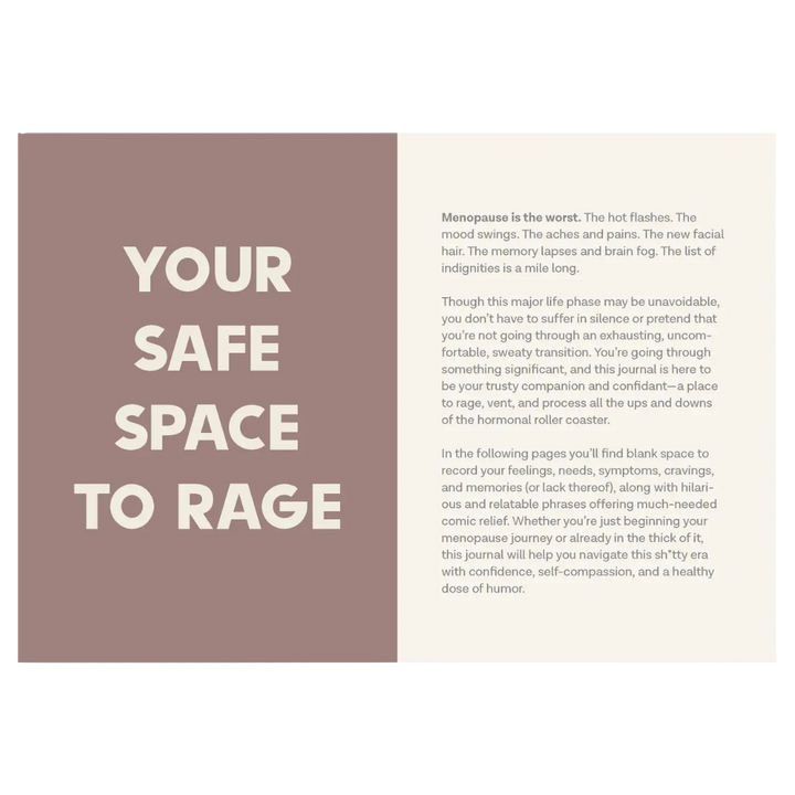 F*ck Menopause Journal