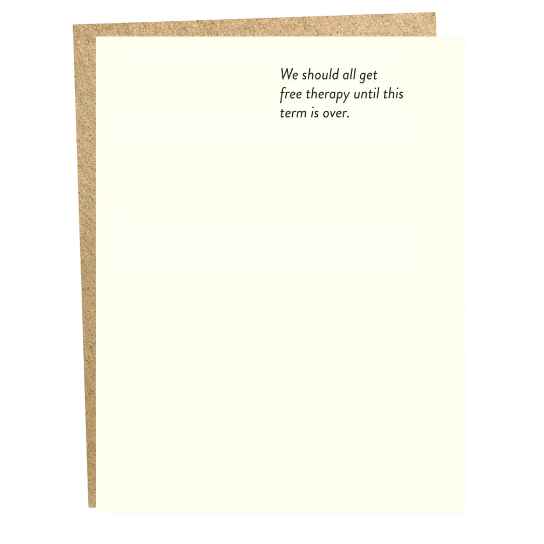 Free Therapy Card