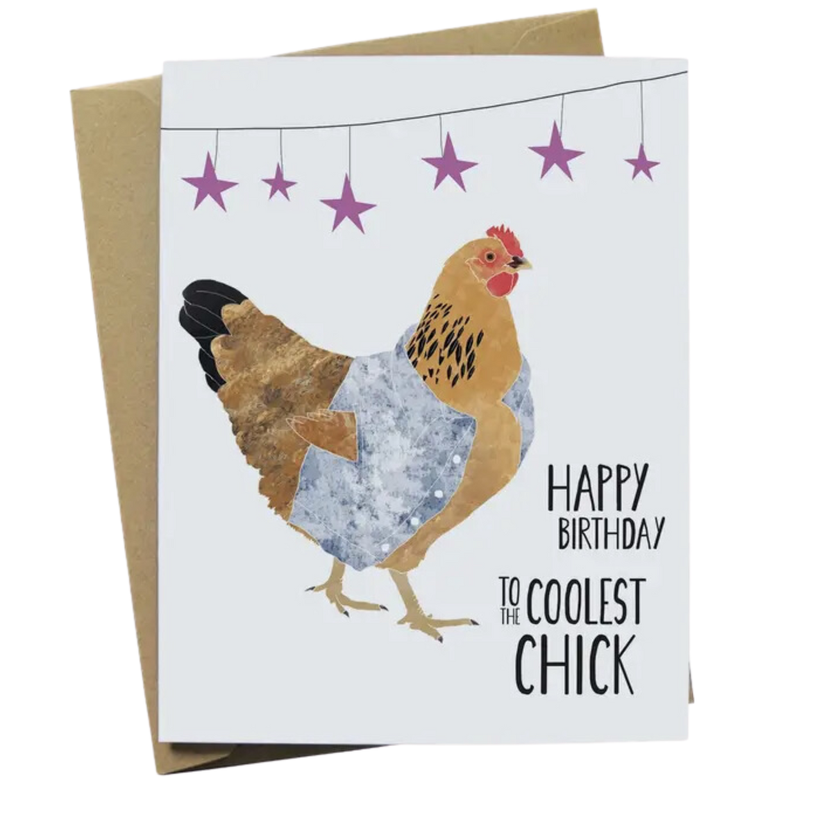 Chicken Birthday Card Golden Hour Gift Co