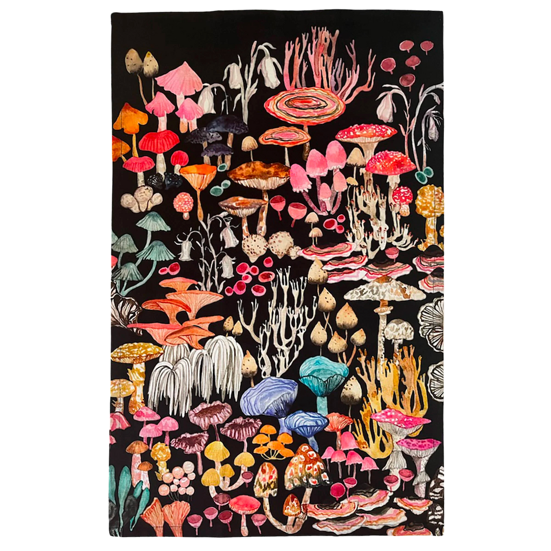 Tea Towel - Mushroom Magic