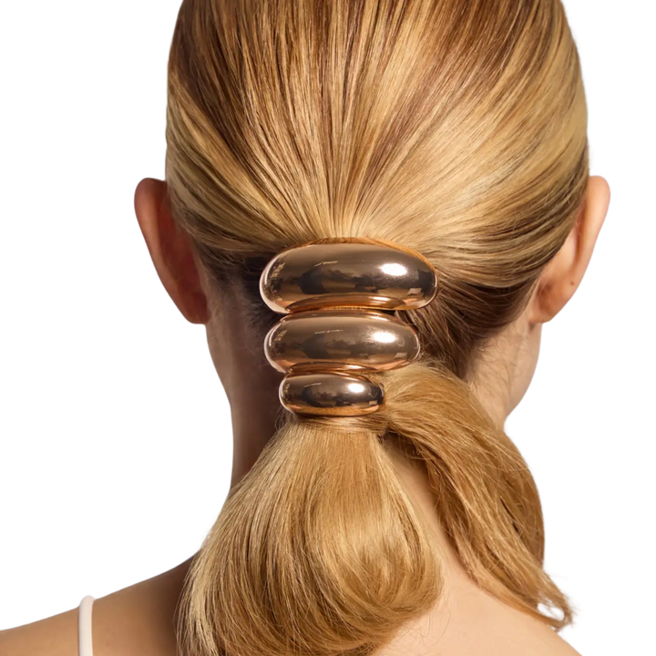 Gold Metal Cloud Cuff