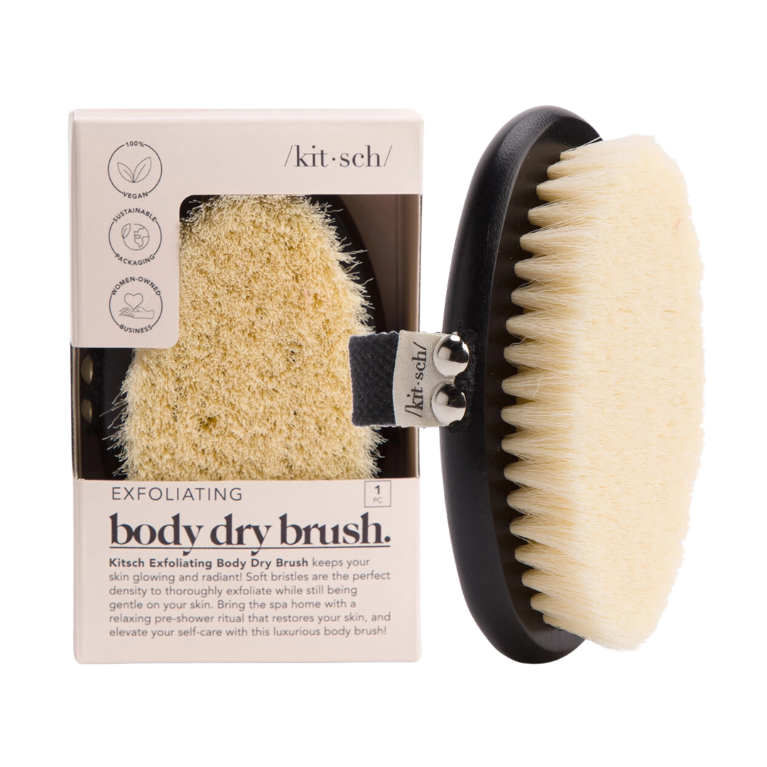 Exfoliating Body Dry Brush