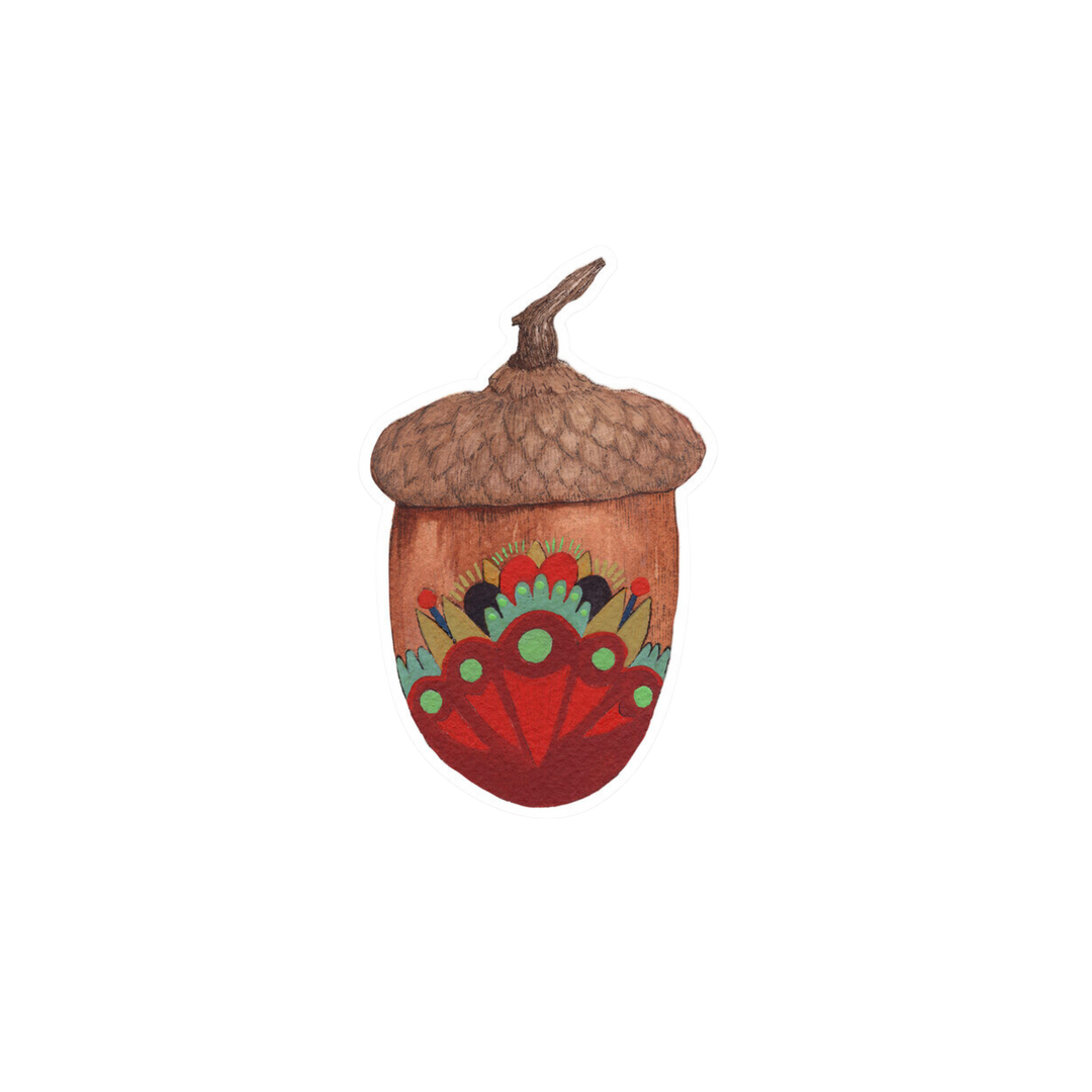 Acorn Sticker