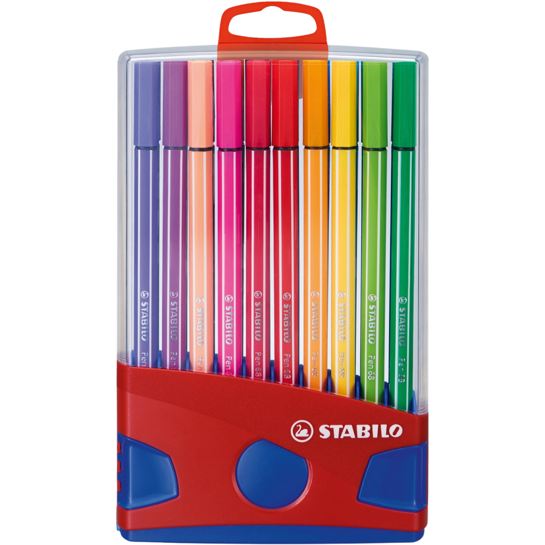 Stabilo Pen68 Color Parade 20-Color Set