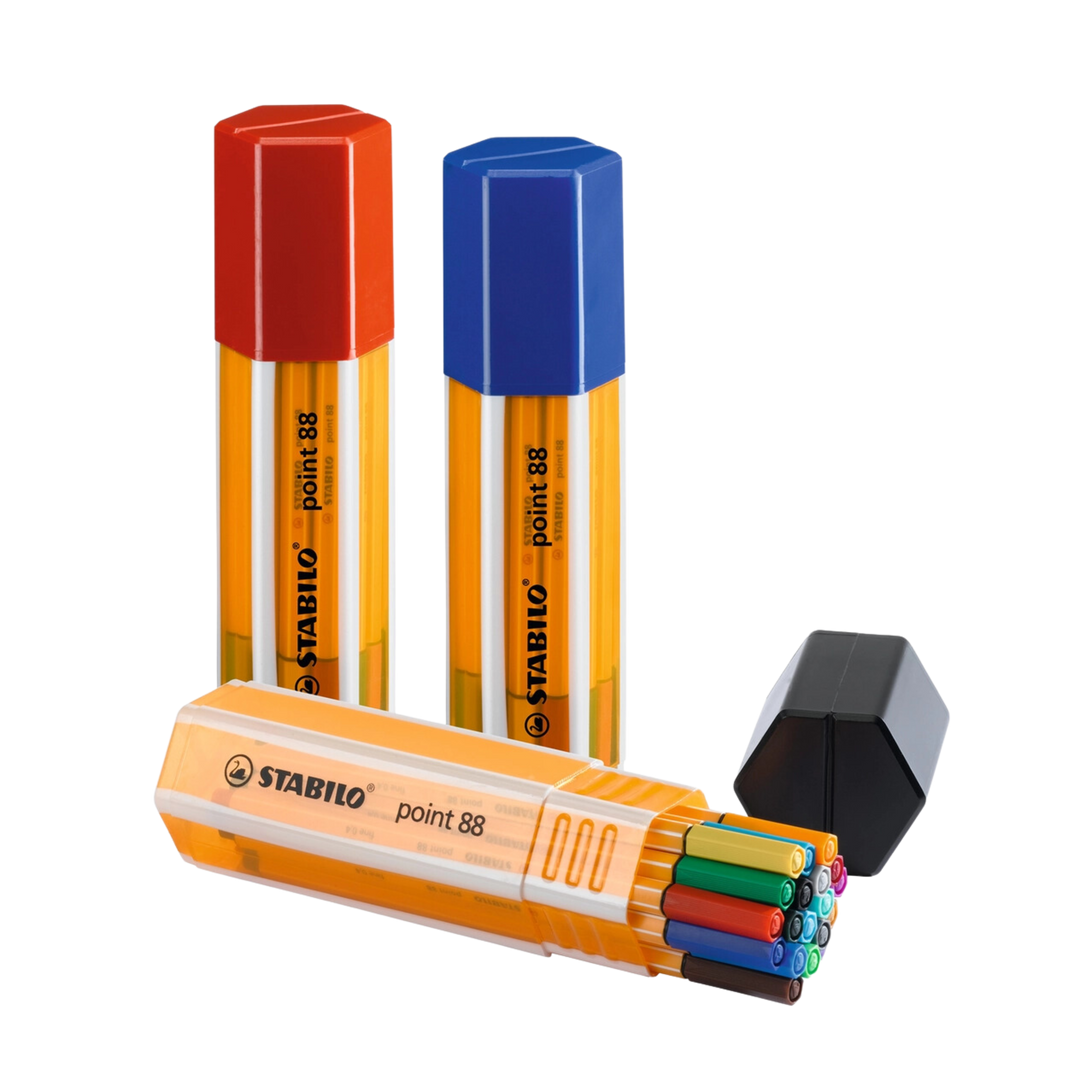 Stabilo Point 88 Big Point Set of 20
