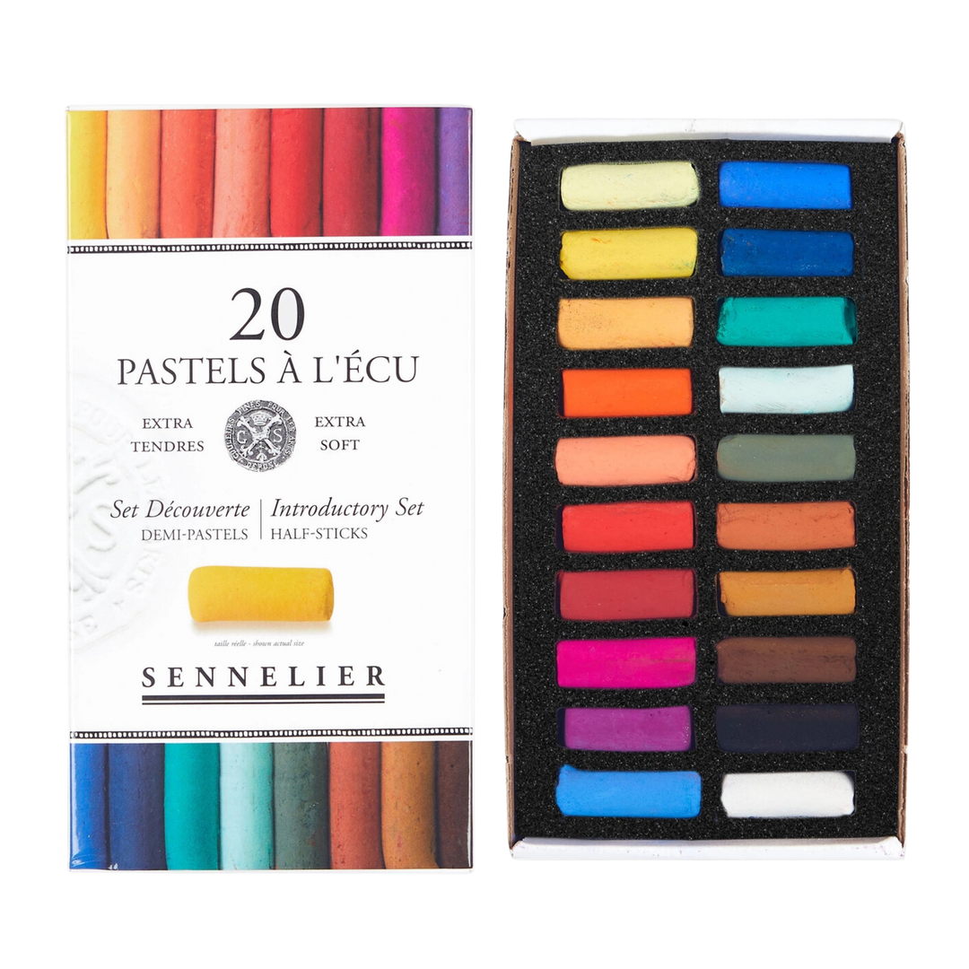 Sennelier Extra-Soft Pastel Half Stick Set of 20
