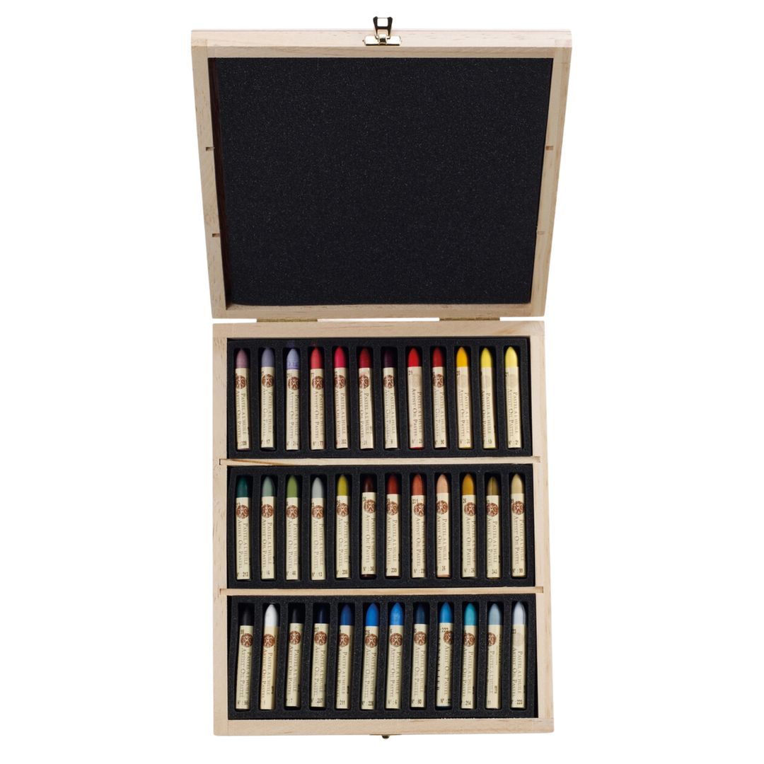Sennelier Oil Pastel 36 Color Plein Air Box Set