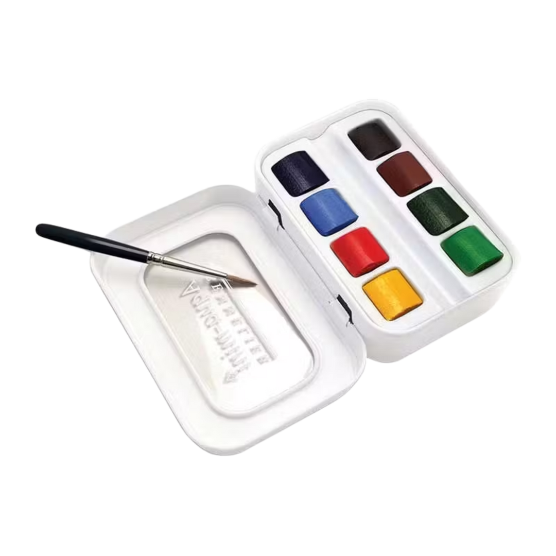 Sennelier French Artists' Watercolor Aqua Mini Half Pan Sets