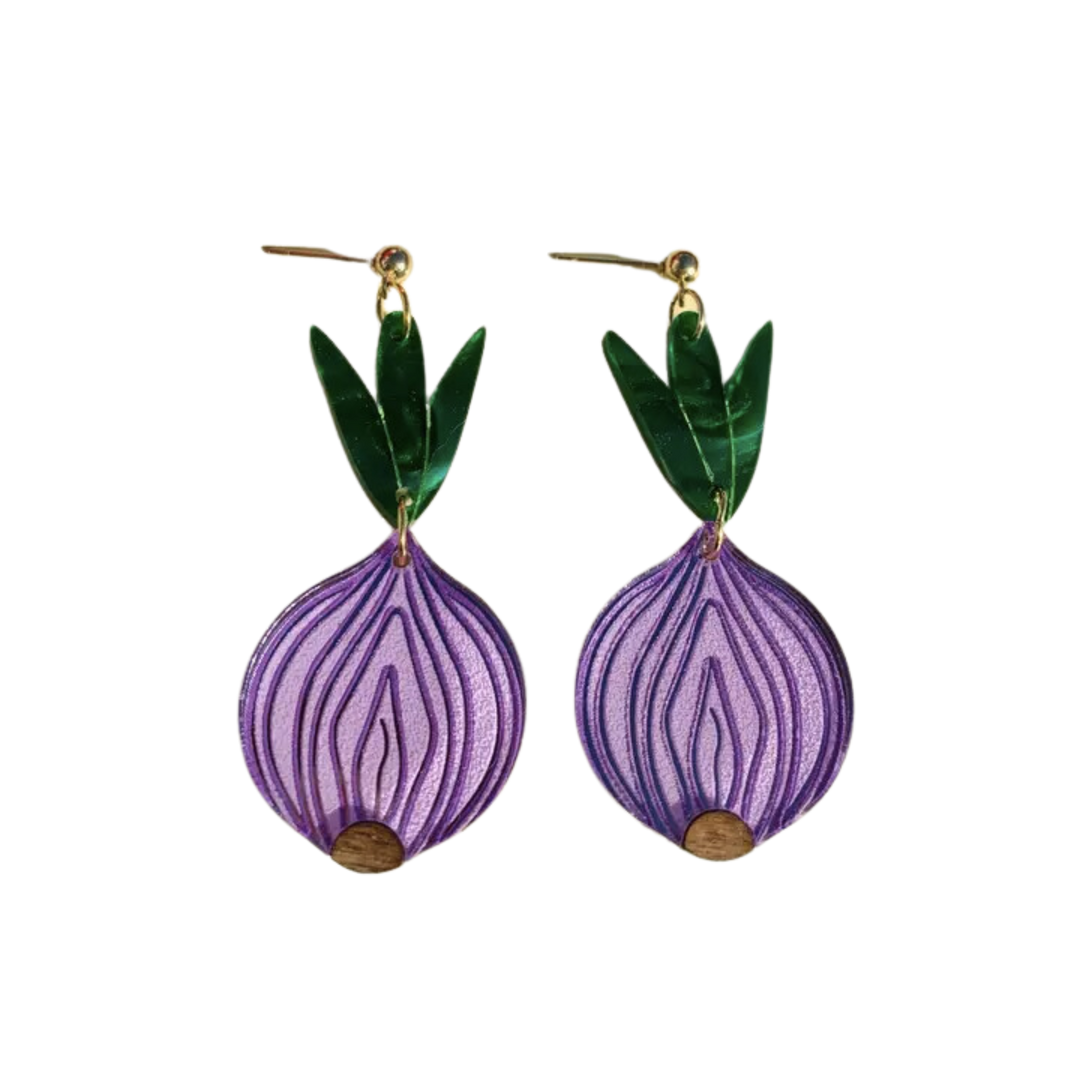 Onions Earrings